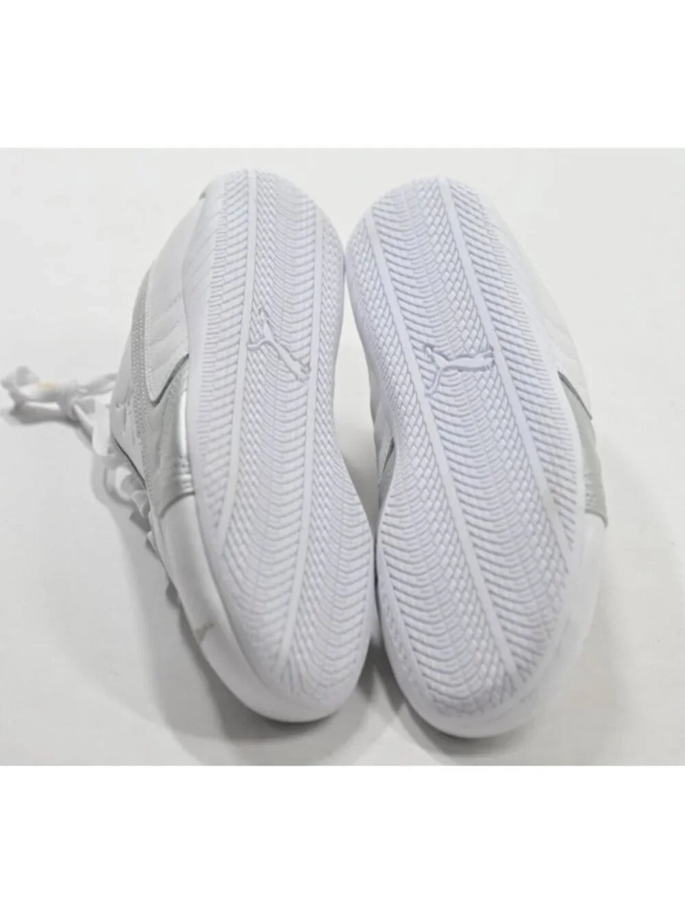 Puma Speedcat Leather Sneakers 403574-03 in Puma White Puma Silver